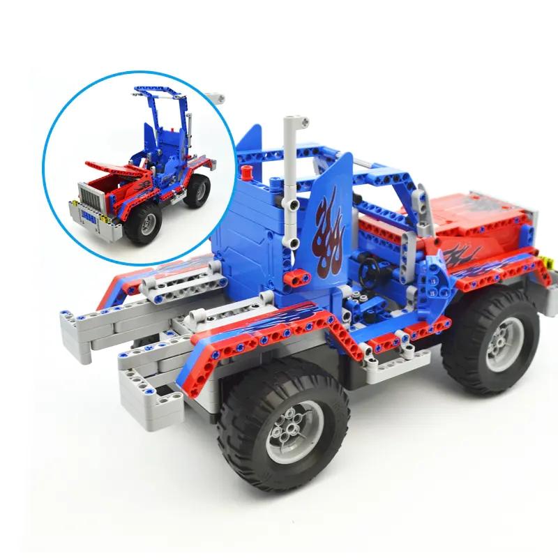 Cada C51002 Convoy Truck Hobby & Creativity Remote-Controlled Toys RC Cars Toys for Boys Gift