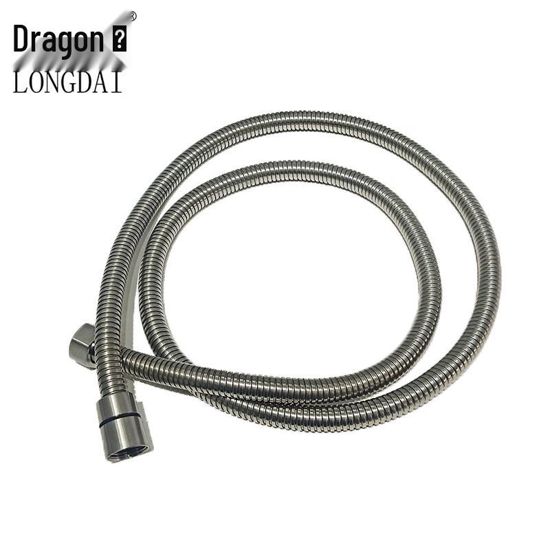 Longdai 304 Stainless Steel Shower Hose, 1.5m