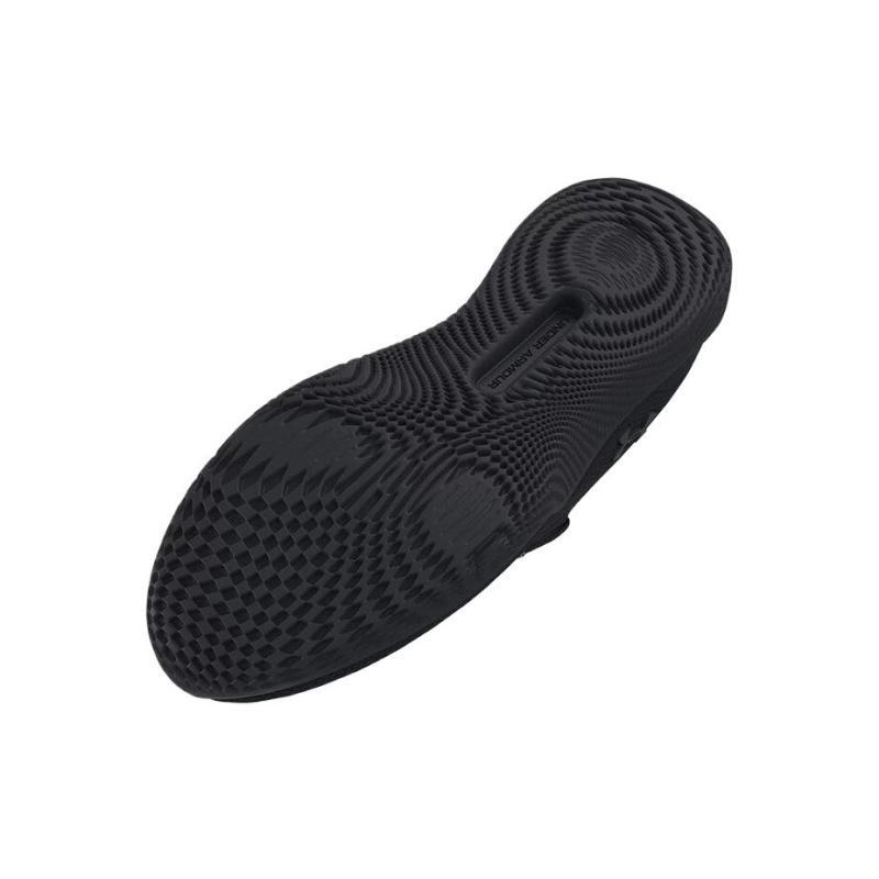 Under Armour Flow Dynamic 'Triple Black' Women's Sneakers 3026107-002