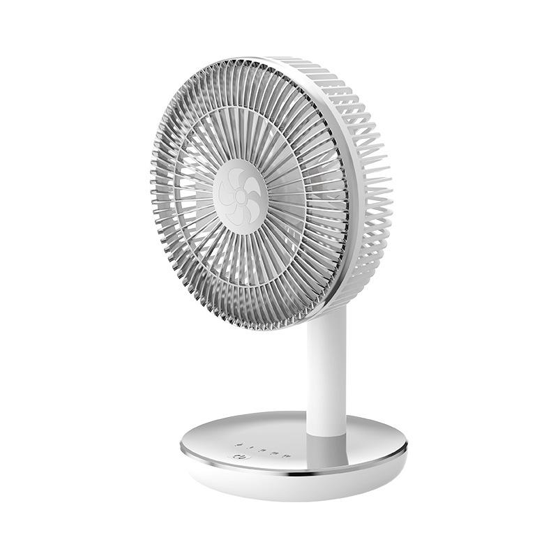 USB Rechargeable Oscillating Desktop Fan for Home & Office