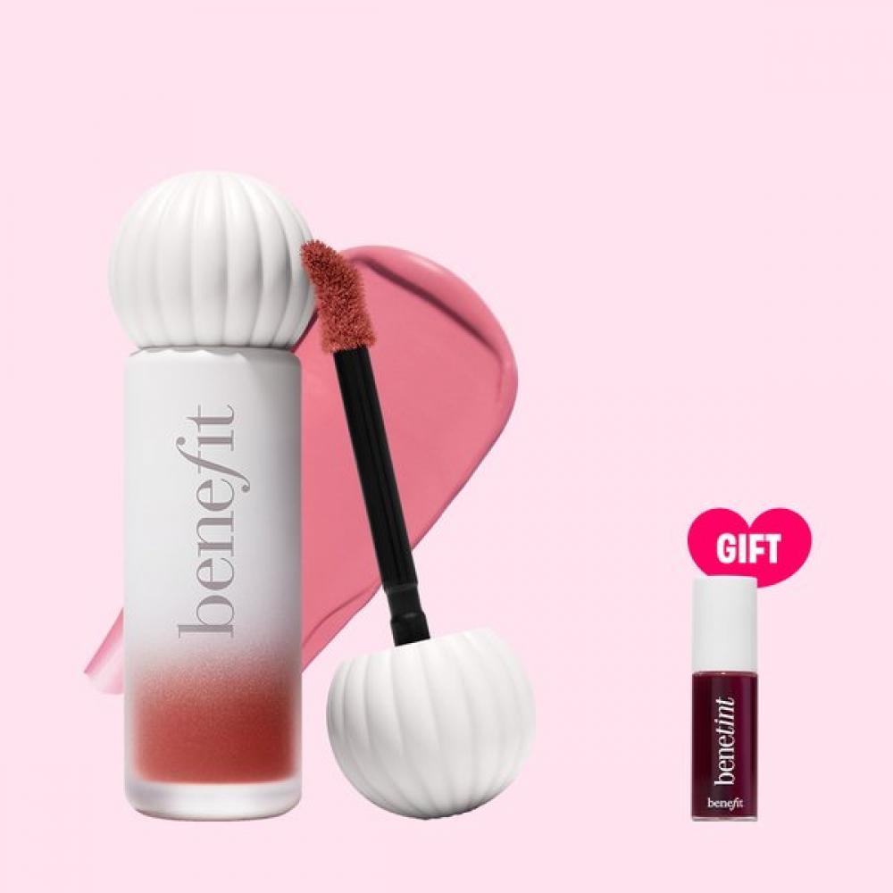 

Benefit Plush Velvet Tint +pore Pack + Grip Talk 28 teddy