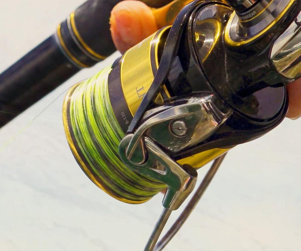 TORAY Ginrin Super Strong Tournamenter MK1 Marking Nylon Line, 150m, Size 2