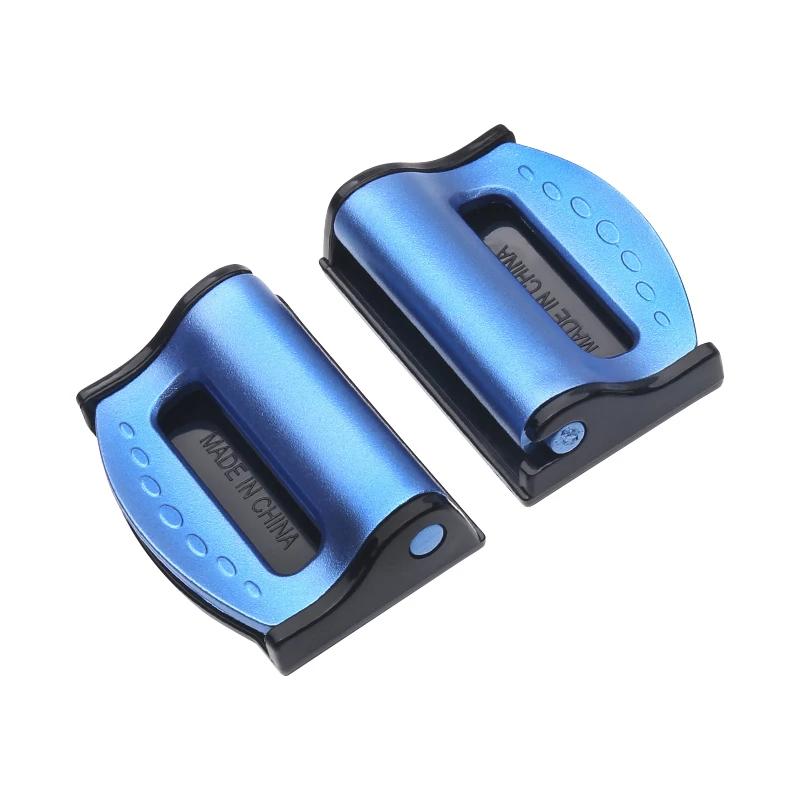 2026 Hot For Volkswagen VW Car Safety Seat Belt Buckle Clip Seatbelt Stopper Adjuster Car Accessories For Volkswagen polo golf4