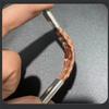 300Ah Battery Cells Connector 74mm Pitch Copper Connecter New Flexible Busbar