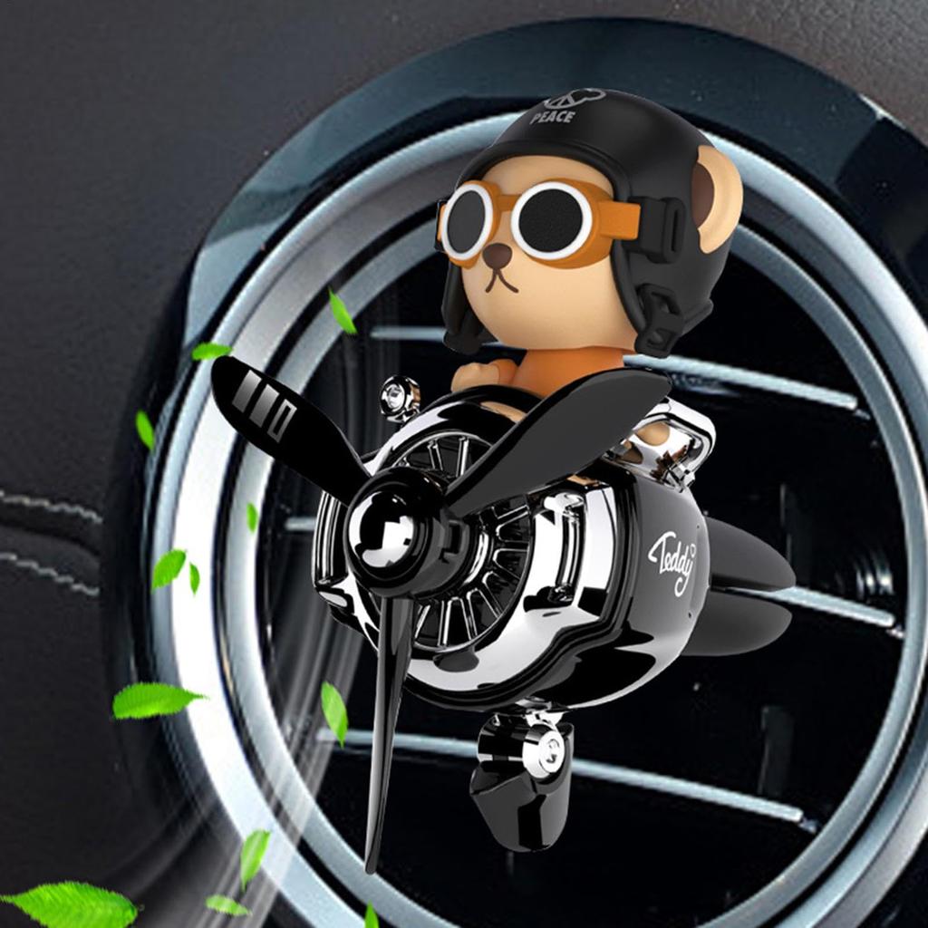 Bär Pilotauto ABS Bär Auto Schwarzes Auto