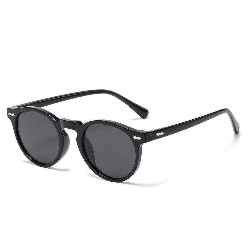 Xiaomi New Style Of Retro Glasses Round Fashion Mita Sunglasses Personalized Sunglasses JH3053