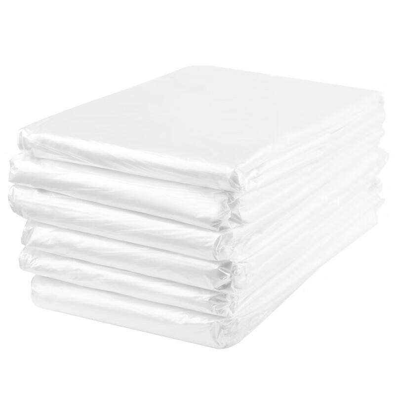 Shuangan Large Thickened Transparent Garbage Bags