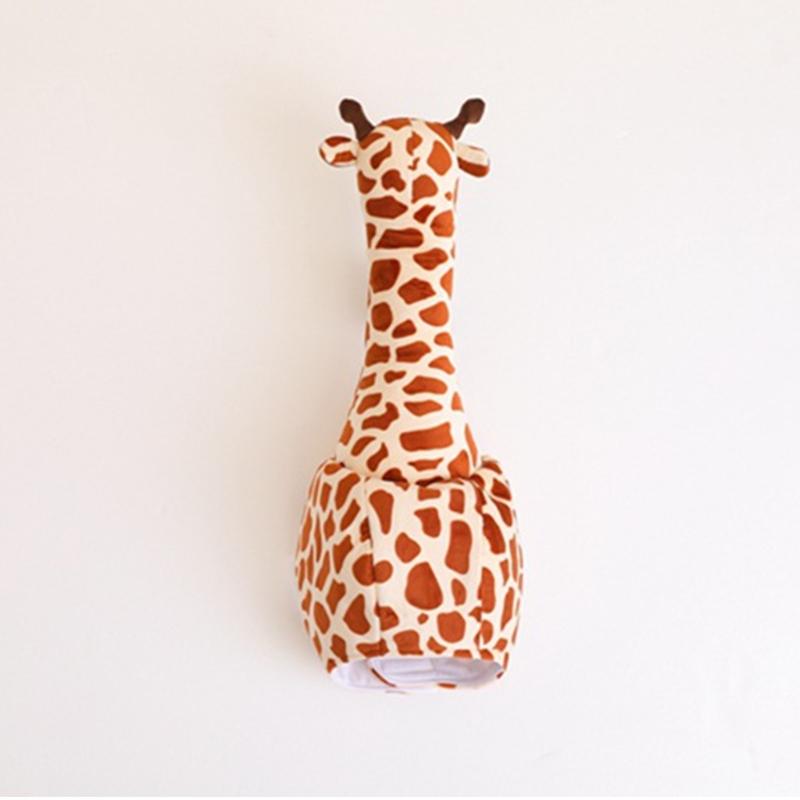 Verjaardagsfeest Viering Giraffenkostuum Hoed Cartoon Hoofddeksel Rollenspel Verkleed Hoed