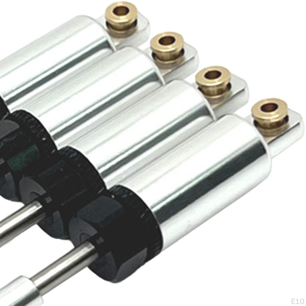 4 Pieces RC Car Shock Absorber Internal Spring Accessory Metal Upgrade 1/14