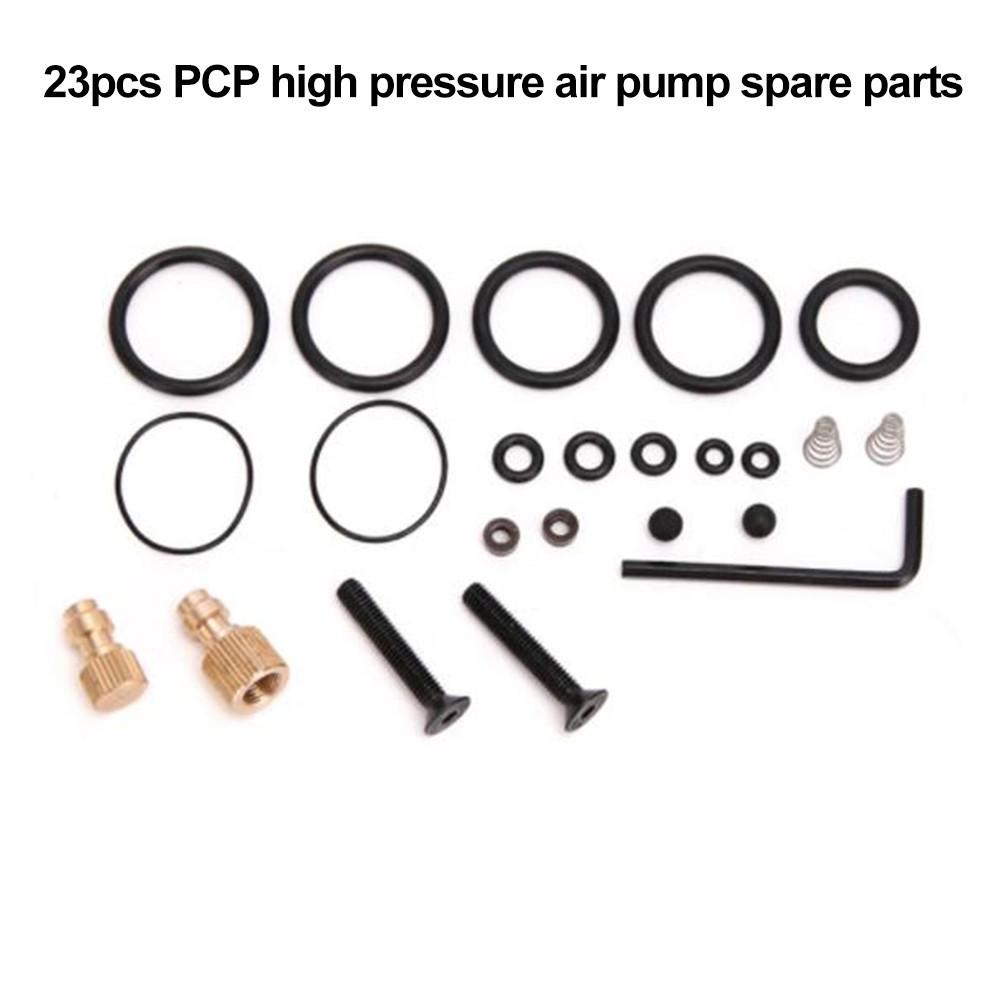 Buy 23PCS/SET Air Pump High Pressure Compressor PCP Spare Parts Set