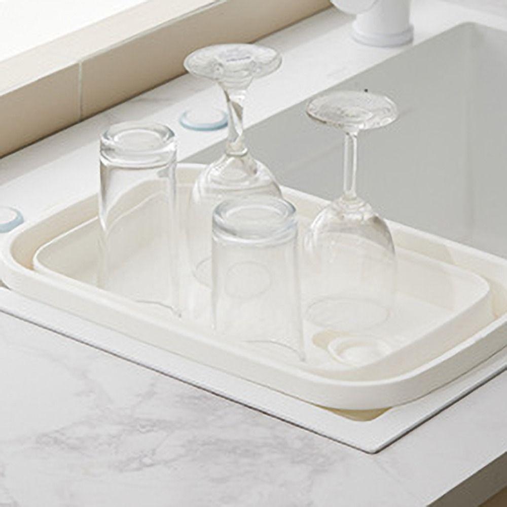 Space Saving Vegetable Washing Basin Foldable Laundry Tub Durable Dishpan  Food