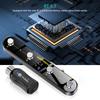 Wireless MIDI Controller Pedal 5 Modes Digital Display 25Hrs USB Footswitch Metal Switch Wireless Receiver for Mixer Electric