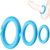 Silicone Penis Cock Ring On For Men Delay Ejaculation Erection Sex Toys for Couple Sex Toy Penis Ring Man Dick Enlarger Ring
