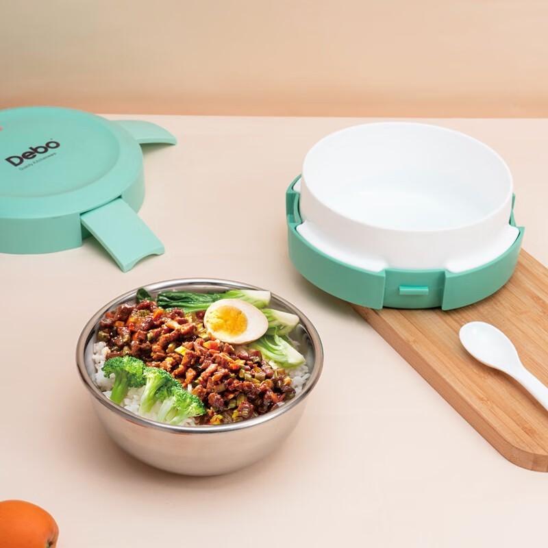 Debo DEP-754 Lunsjboks i rustfritt stål
