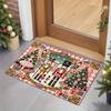 Pink Nutcracker Rug, Non-Slip Absorbent Kitchen & Bathroom Mat, Indoor/Outdoor Entrance Doormat for Home Décor