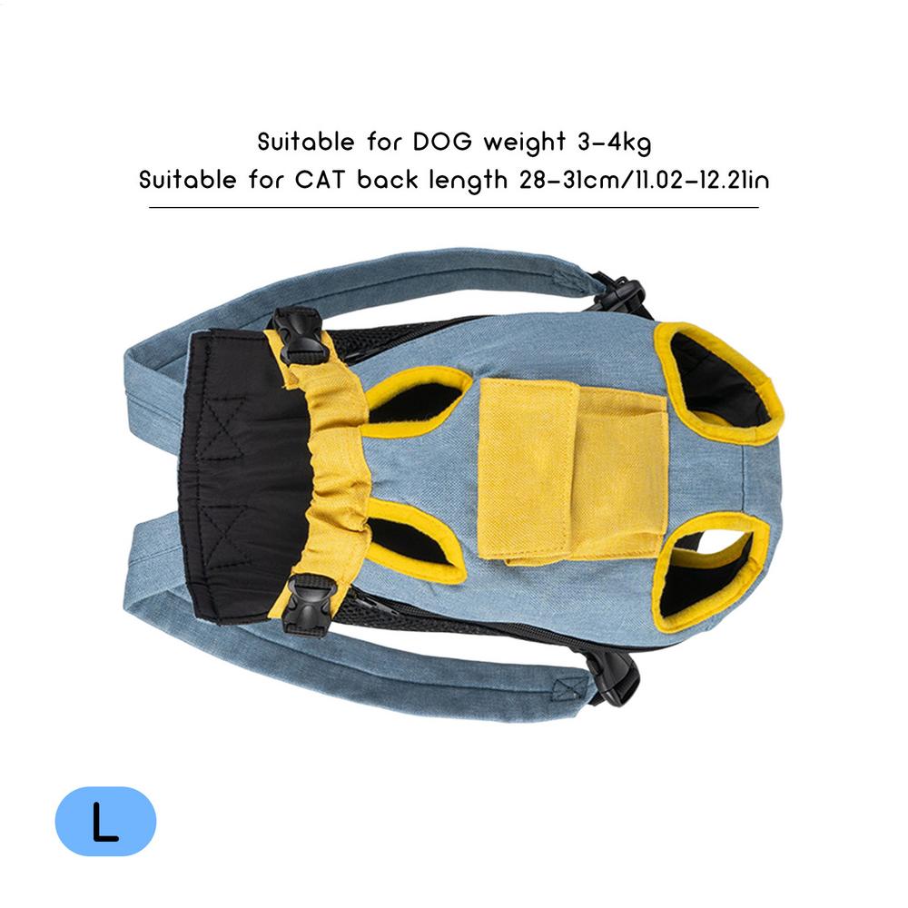 Cat Backpack Carrier Lightweight Carrier Backpack With Legs Out Portable Puppy Accessories For Small Medium Dogs Small Pet