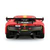 Bburago 1/43 Scale Ferrari 296 GT3 2023 Red / Race Sports Car Diecast Model Car Finished Product 18-36313