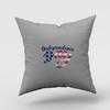 New American Independence Day Pillow Cover American Logo Outdoor Home Decoration Pillow Cushion Cover