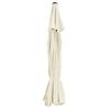 Replacement Canopy for Sun Umbrella Beige 515 Cm