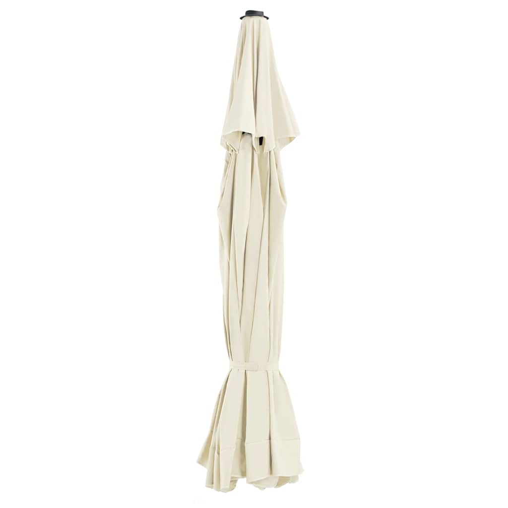Replacement Canopy for Sun Umbrella Beige 515 Cm