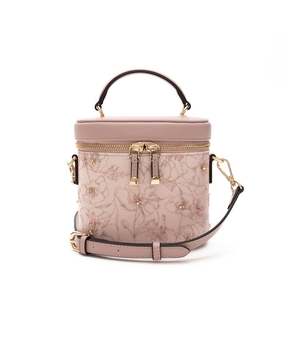 

Vanity 2WAY Flower Embroidery Vanity Bag FB35261 Pink [Randa] Women s рожевий