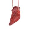 1/8Pcs Halloween Hanging Human Body Parts Decoration Simulation Broken Hands Legs Eyeballs Brain Heart