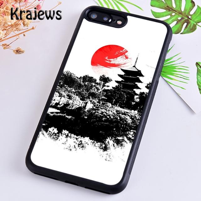 Krajews Kyoto Japan Old Capital Phone Case Cover For IPhone 18 17 Air 16 15 14 plus 11 12 13 pro max coque Shell Fundas