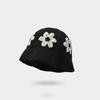 Korean Style Beanies Hat Handmade Bucket Hat Retro Women's Fisherman Hat  Girls