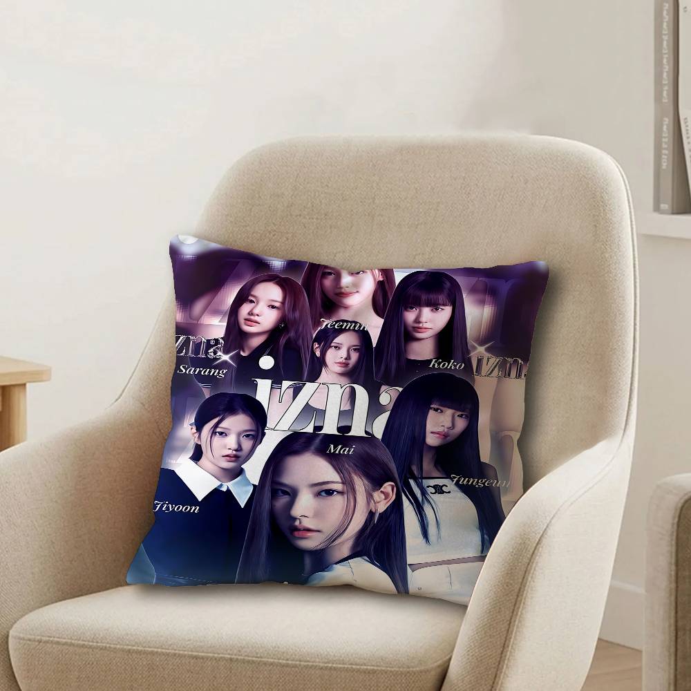 Music Singer IIzna Band Pillow Gift Home Office Decoration Pillow Bedroom Sofa Car Cushion CoverPillow Case