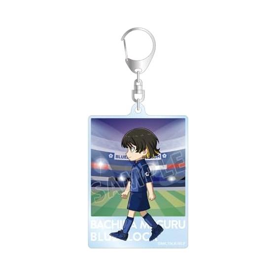 TV Anime Blue Lock Kairu Bachi Chibitoko Acrylic Keychain