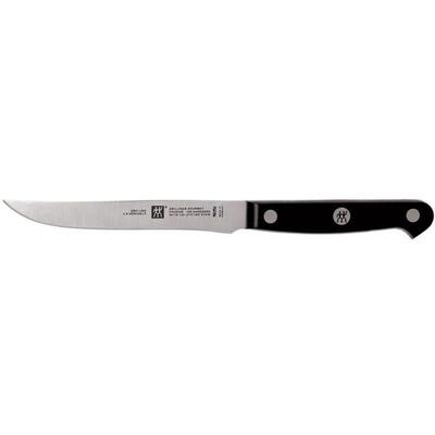 Nóż do Steków - ZWILLING - Gourmet - Gładka Krawędź Tnąca - 12 cm - Stal Nierdzewna