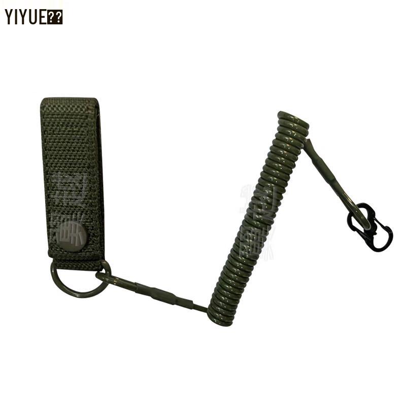 YIYUE Tactical Ret retractable Gun Lanyard 1 Piece
