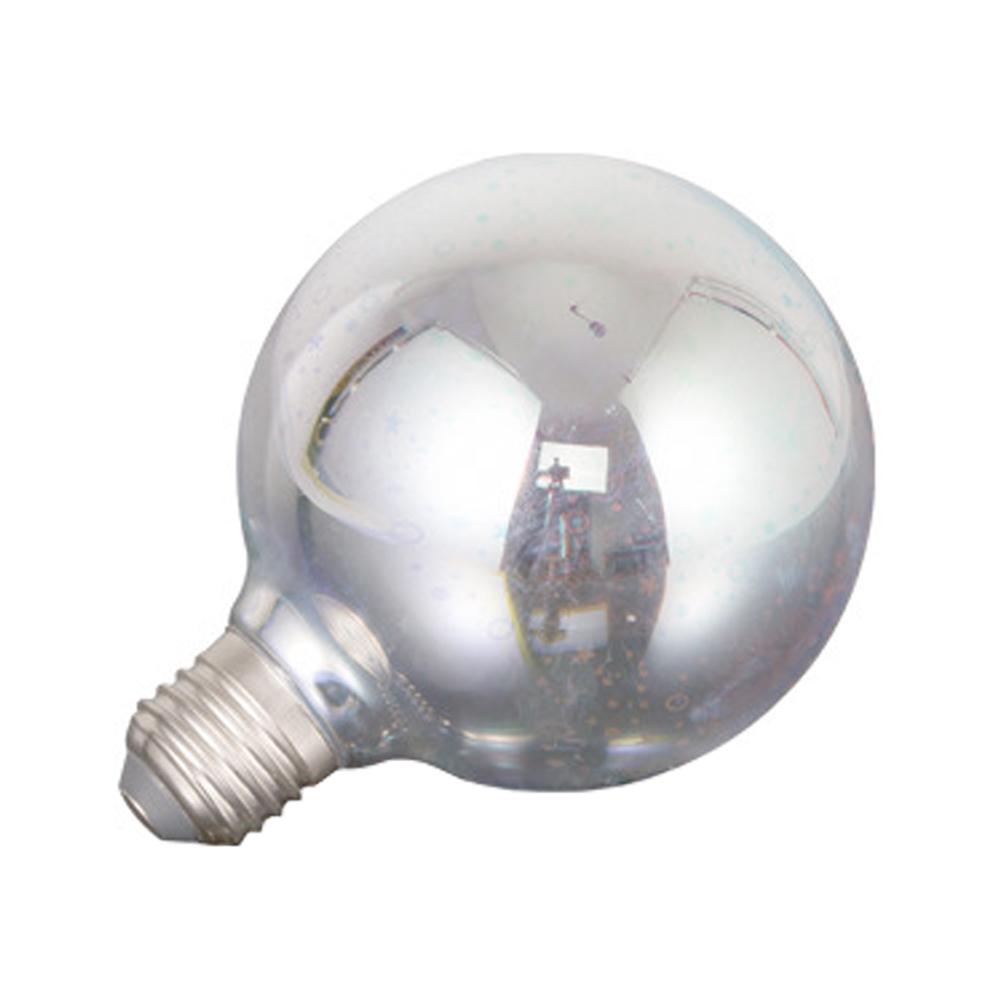 3D Colorful Firework Stained Glass Light Bulb 125lm Vintage Edison Bulb Last Up To 30000H Disco Light Bulb Star Shine Decoration