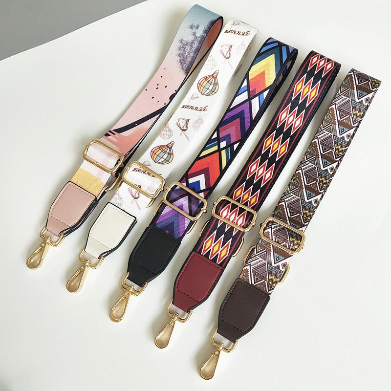 Luggage Accessories Single Shoulder Oblique Span Women's Bag Strap Adjustable Wide Shoulder Strap Color Bag Versatile Strap