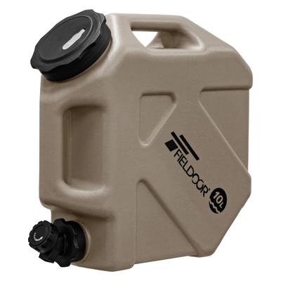 FIELDOOR Water Poly Water Finely Adjustable Hard Water Wide Outdoor Disaster Prevention Power Water Water Comes with 2 Can Be Placed Vertically Tank,