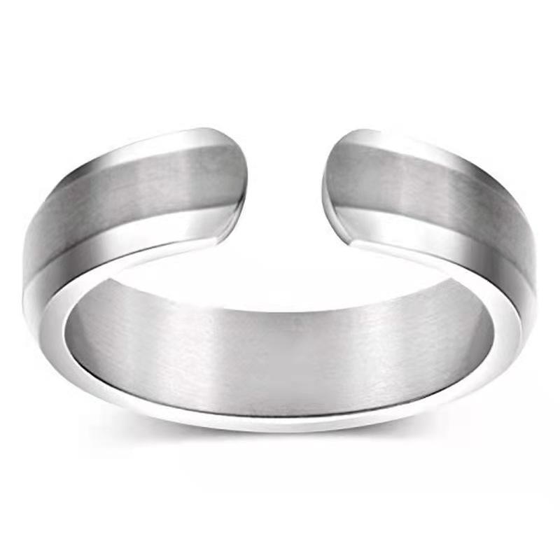 Magnetring Roségold Kreativer Schmuck Offener Ring