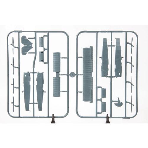 Eduard 1/72 Limited Edition German Air Force Du Doch Nicht! (Don't Shoot!) Triple Combo Plastic Model Kit EDU2135