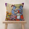 pc Regular Show Pillow Anime Pillow Sofa Bed Head Pillow Cover Cushion Cover Fashion