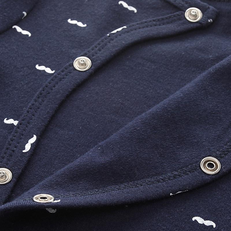 3Pcs Baby Boys Clothes Rompers Newborn Girls Clothes Full Sleeve Cotton Infant Toddler Clothing Roupas De Bebe