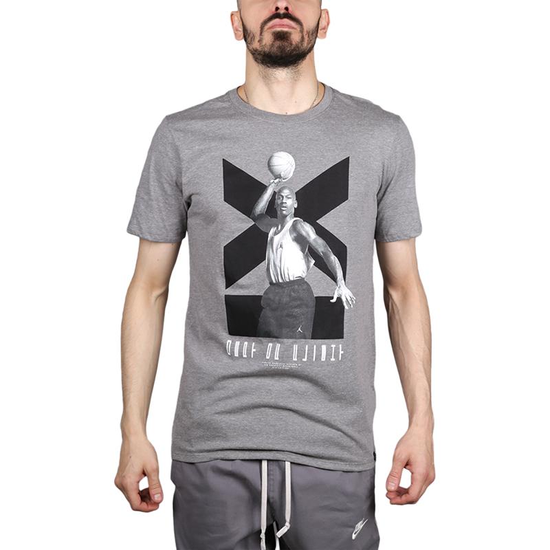 

Jordan Straight Cut Round Neck Pullover Short Sleeve T-Shirt Men tops 916046-091 S