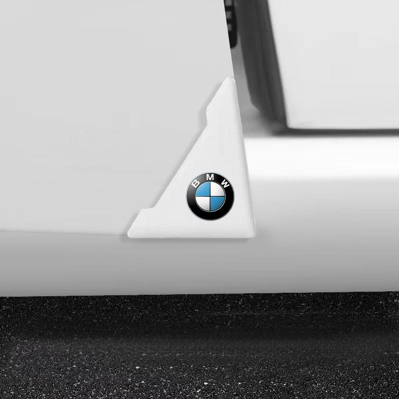 2 Stück Auto Tür Ecke Silikon Schutz Anti-Kollisionsabdeckung Für BMW M Performance M2 M3 M5 320 325 E28 E30 E34 E36 E39 E46 Z4