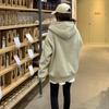 Women's Thick Velvet Padded Cotton Coat with Lamb Wool Lining - New 2024 Winter Style