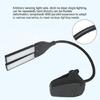 Flexibles LED Klemmleselicht LED Notenpultleuchte Lampe mit 2 Lampen