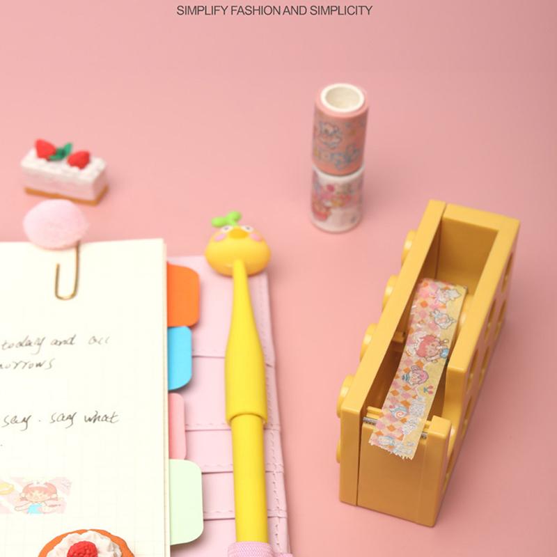 Praktyczny, trwały dozownik taśmy do samodzielnego montażu Bezpieczny prostokątny dozownik taśmy