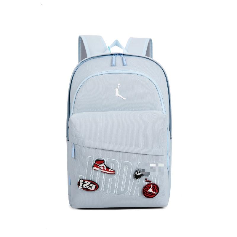 Trend Flying Man Velcro Gypsy Backpack Large Capacity School Bag Men's and Women's Casual Backpack
