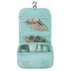 1Pcs Waterproof Women Cosmetic Storage Bag Portable Toiletry Washbag With Hanging Hook Large Capacity Travel Makeup Case