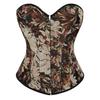 Vintage Fransk Fiskbens Bandeau Bustier Topp - Damformande Korsett