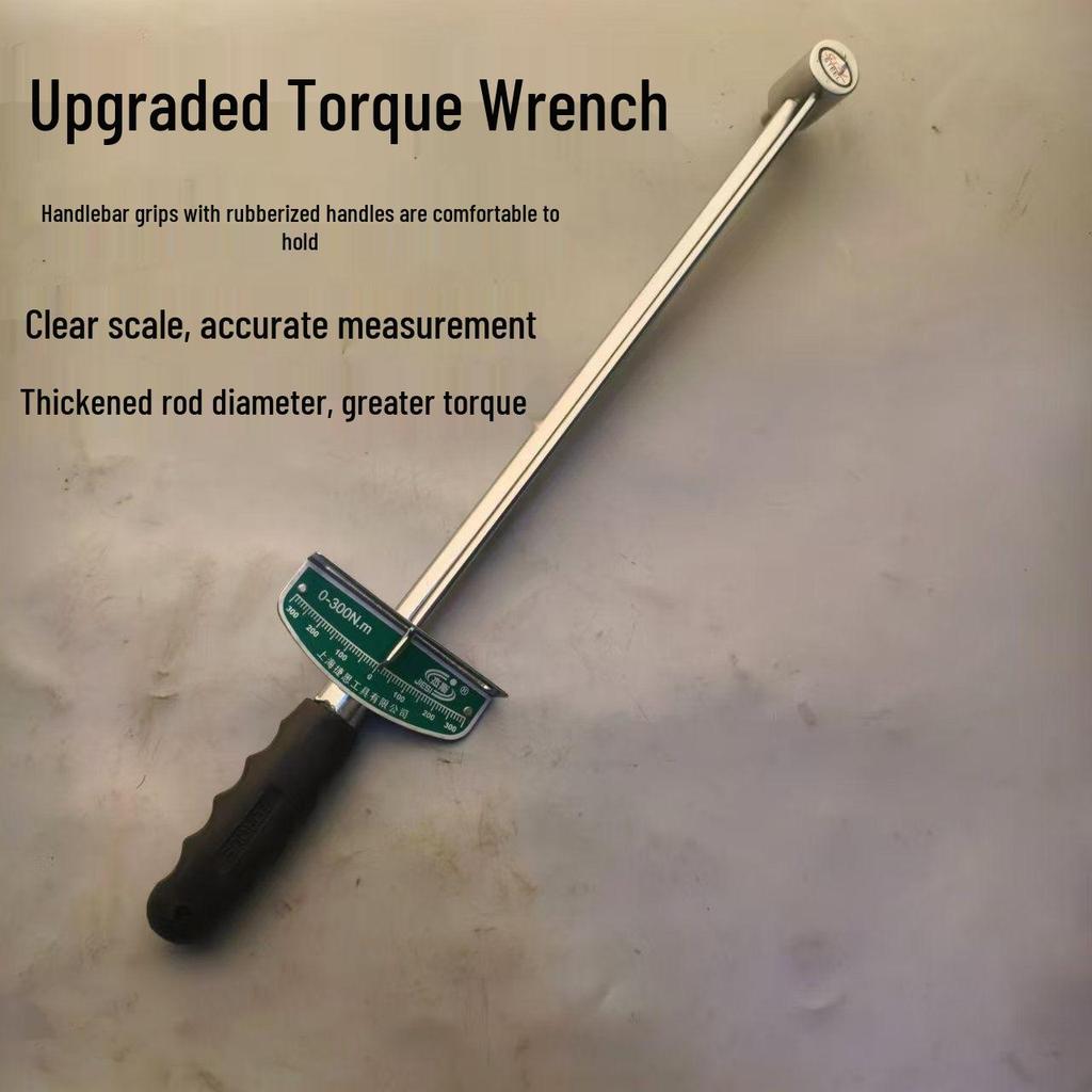High-Precision Kilogram Torque Wrench for Auto Repair and Spark Plug