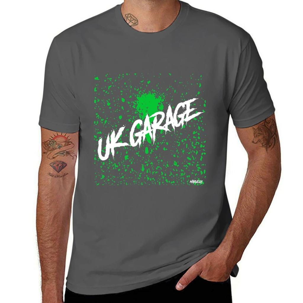 UK Garage Music TShirt Relaxed Casual Short Sleeve Tee