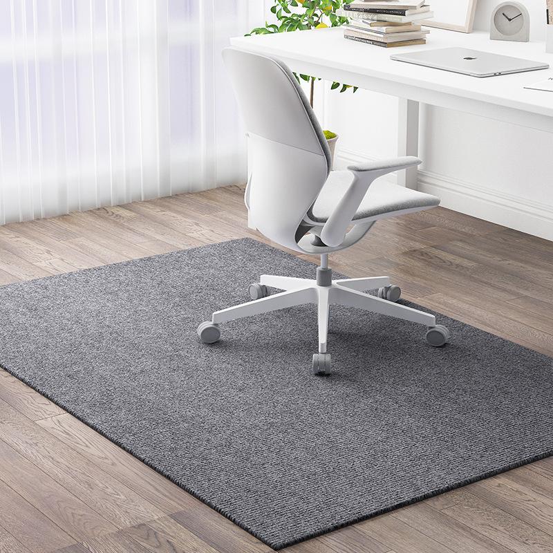 Non-slip and sound-absorbing floor mats suitable for offices, living rooms, and bedrooms